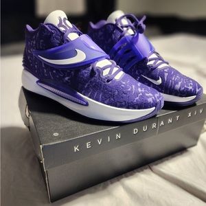 Nike KD 14 TB Court Purple sneaker